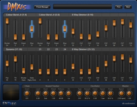 DMXIS Screenshot